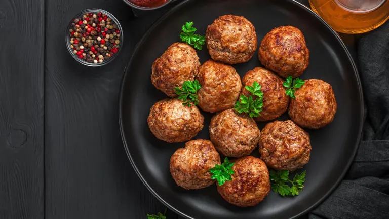 Como fazer almôndegas na air fryer em poucos minutos