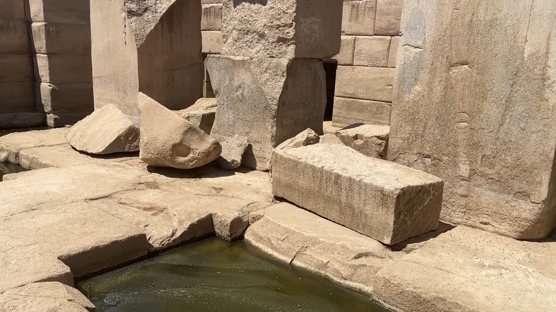 5,000-year-old structure built on water... with no foundation
