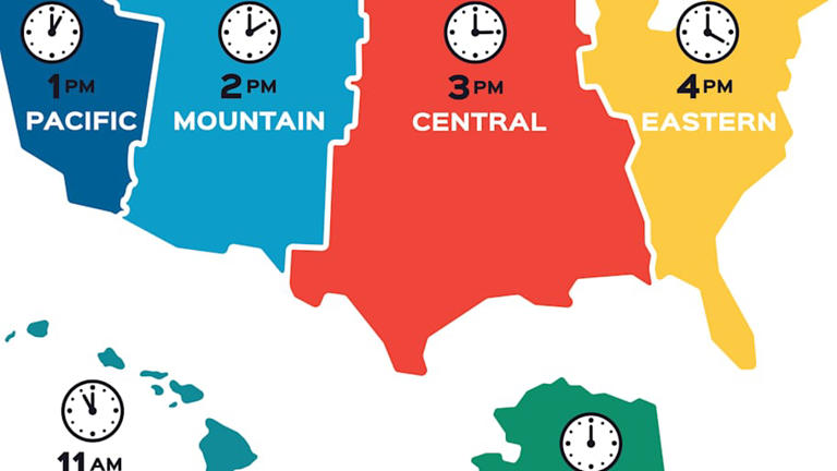 Quiz: How many Eastern Time Zone cities can you name before time's up?