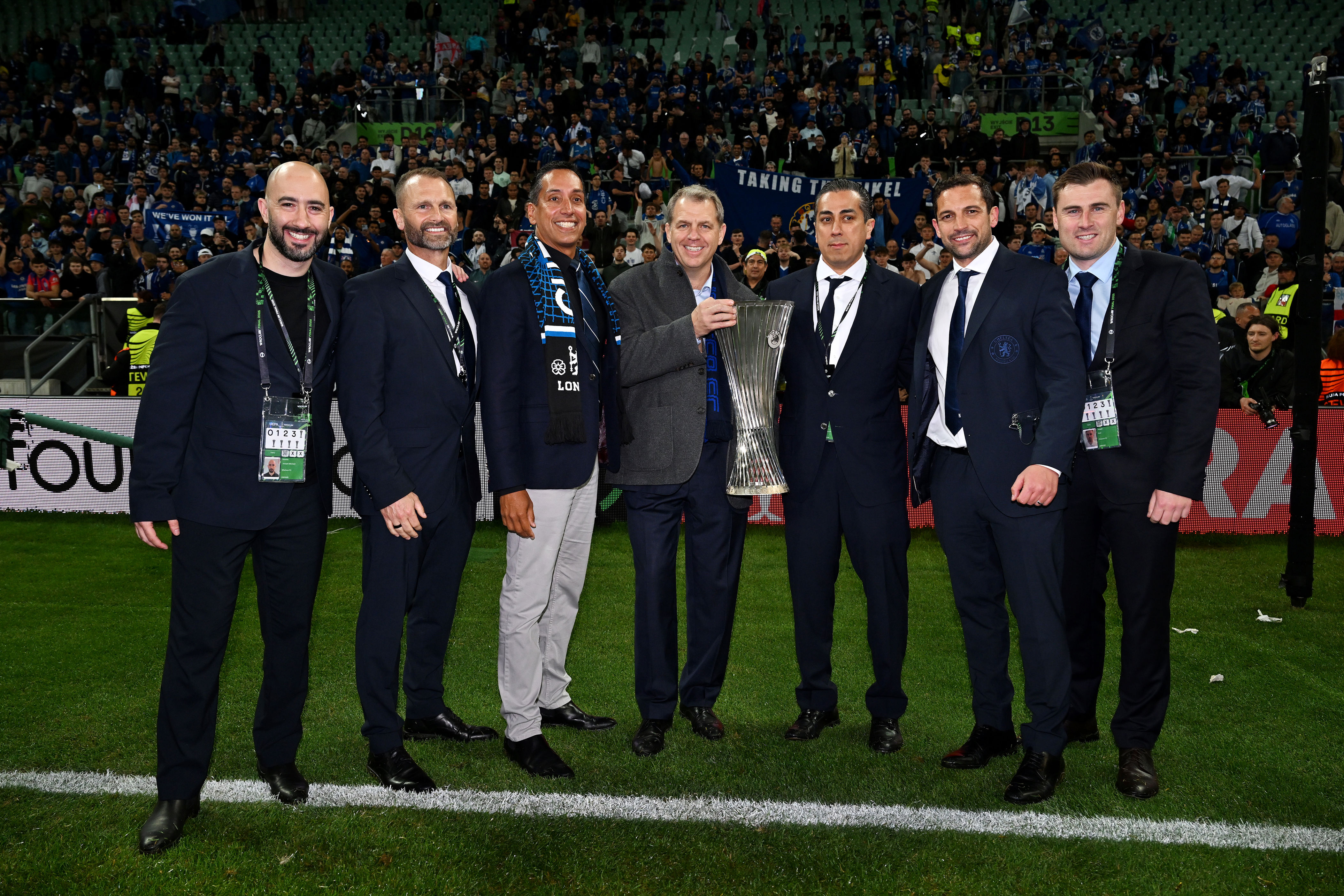 Chelsea bosses accept blame for poor season, future promise issued