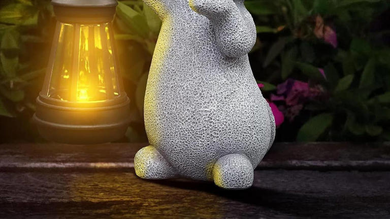 Transform your backyard with Amazon's $13 solar light animal statues on ...