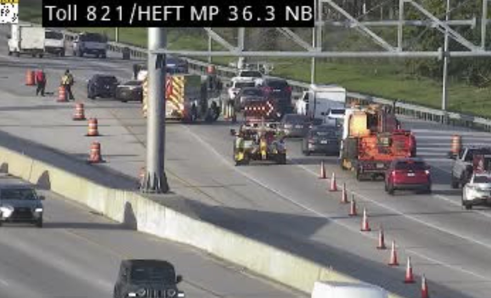 Crash on Florida's Turnpike in Miami-Dade causes heavy delays