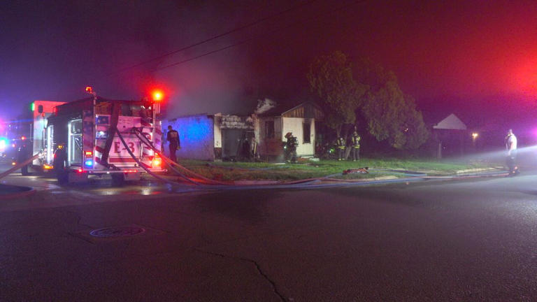 Lawton home severely damaged in early morning fire
