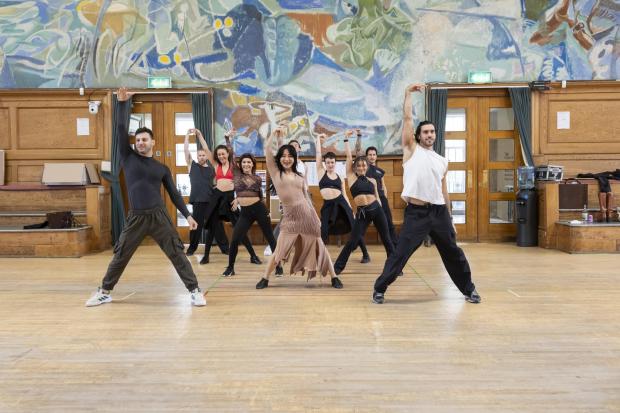 First look at Strictly: The Professionals with behind the scenes photos