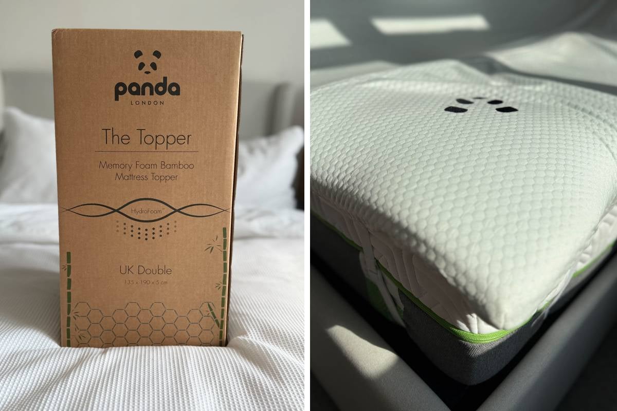 The memory foam mattress topper I’d recommend for side sleepers