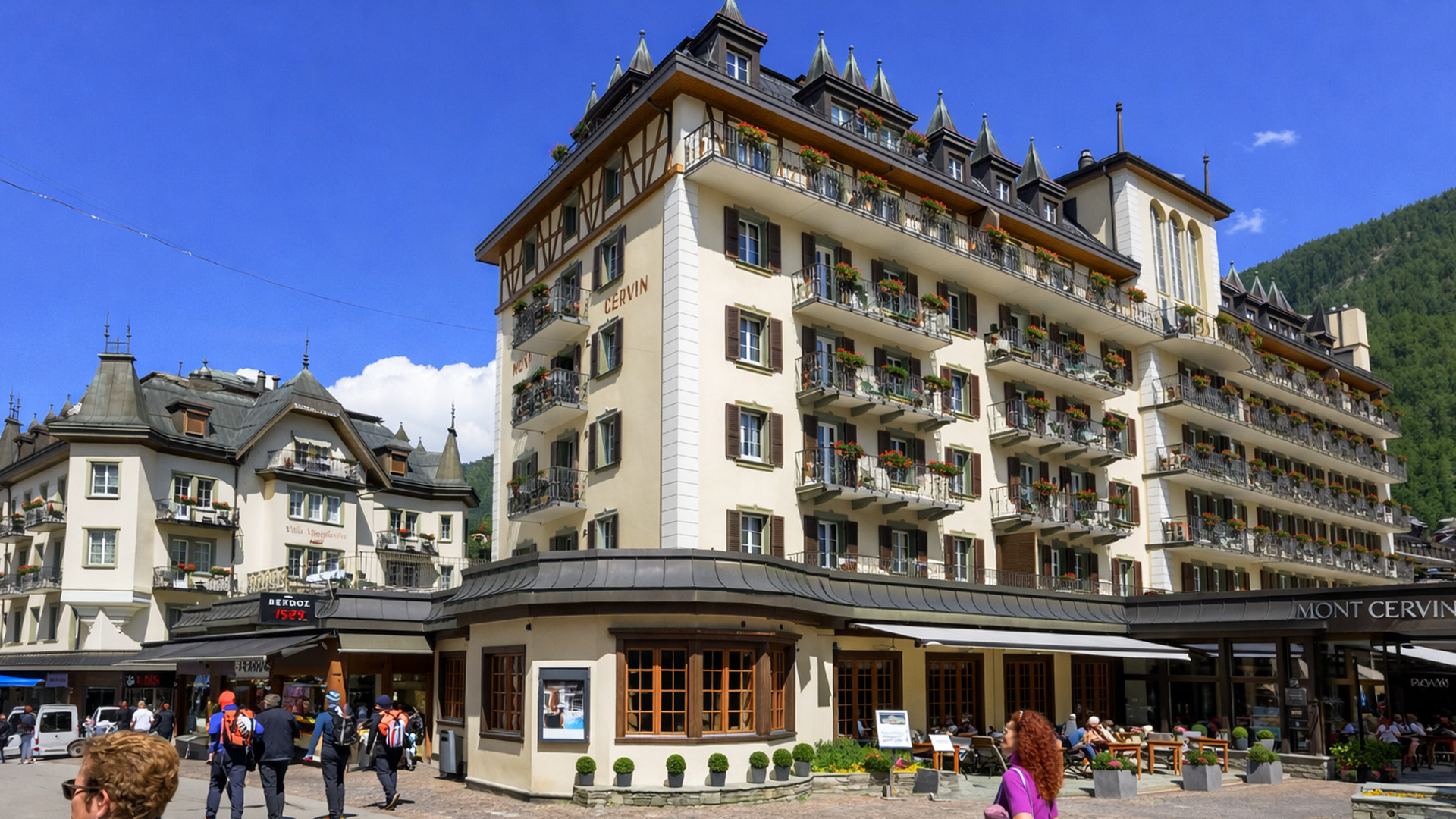 Zermatt Switzerland glows with pure Alpine summer beauty (4K)