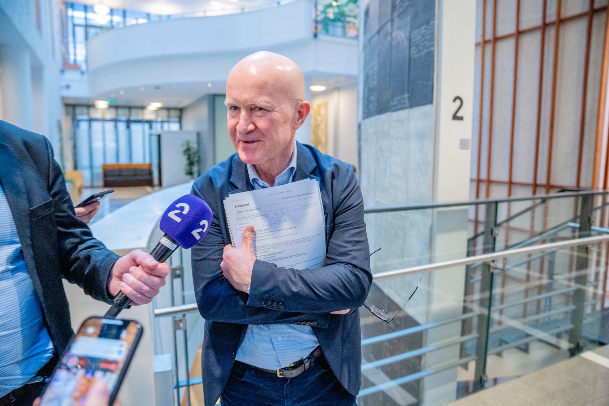 VG anker bot for journalist som nektet å svare i retten