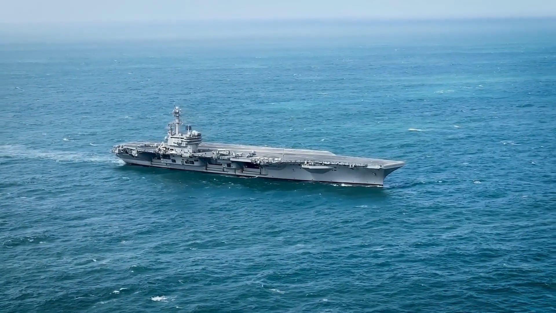 USS George HW Bush: US deploys powerful aircraft carrier to the Middle East
