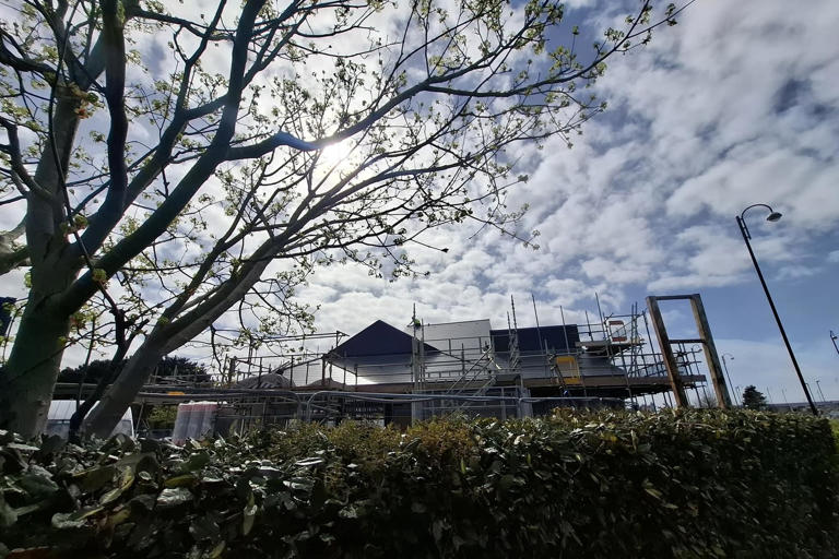 Famous 'Golden Arches' make their appearance as new McDonald's ...