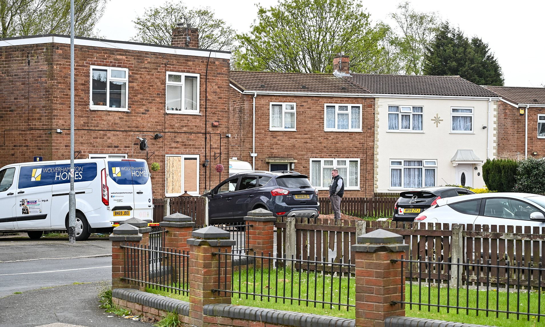 Woman in her 70s dies after being attacked by two dogs at house as ...