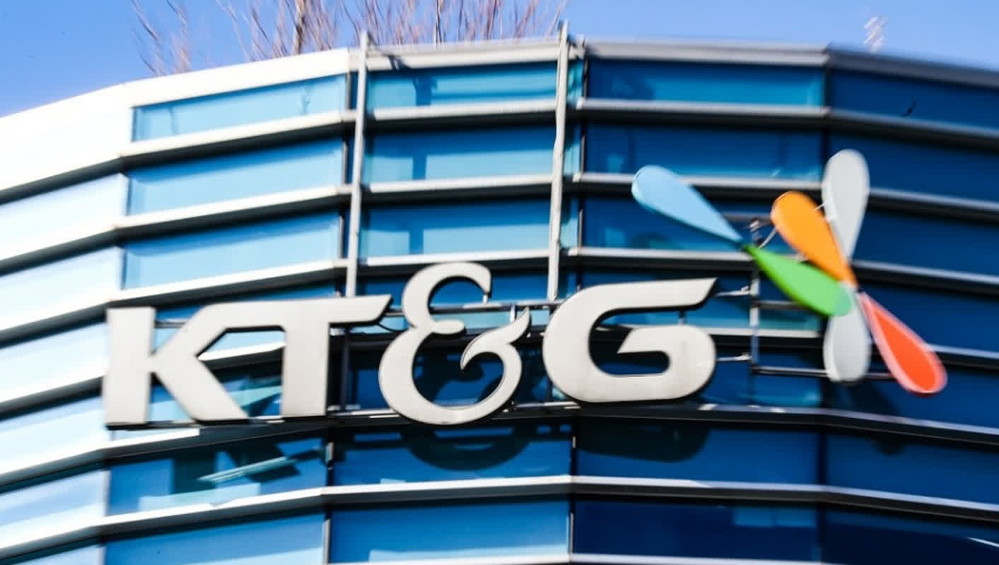 KT&G Raises 2026 Profit Guidance After Record First-Half Revenue