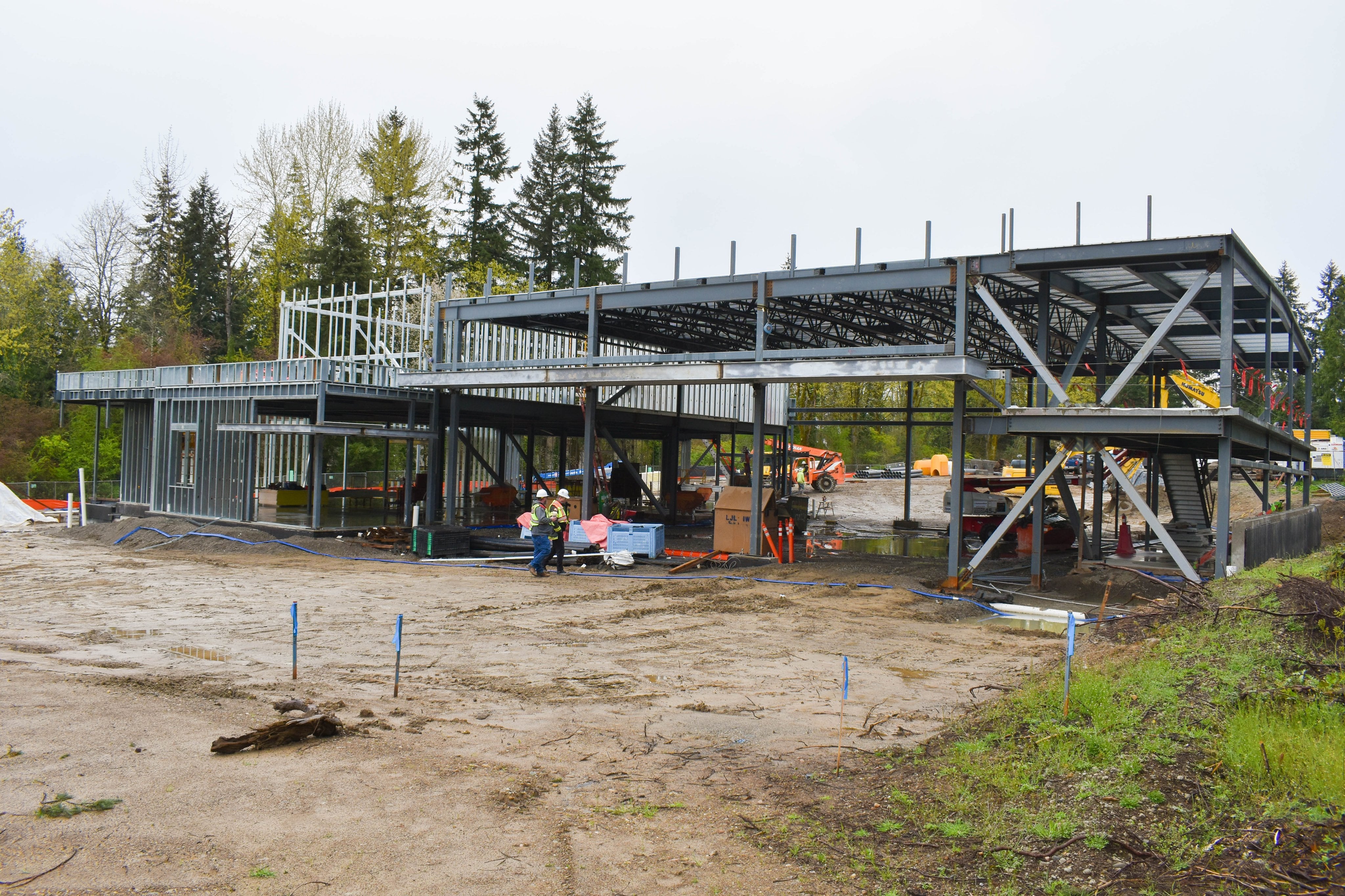 Renton Regional Fire Authority continues construction on new state-of ...