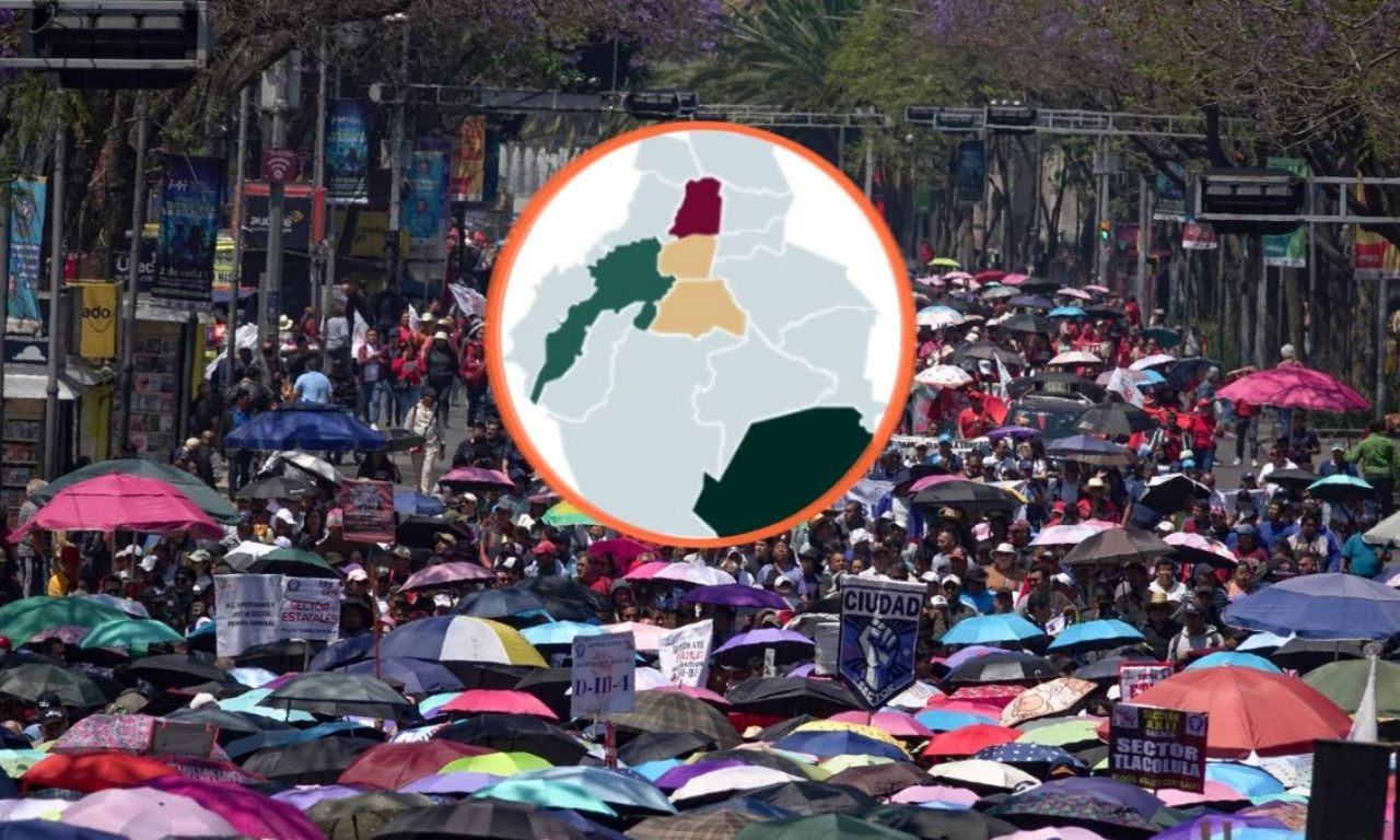 Marchas y bloqueos en CDMX hoy jueves 16 de abril; principalmente en el ...