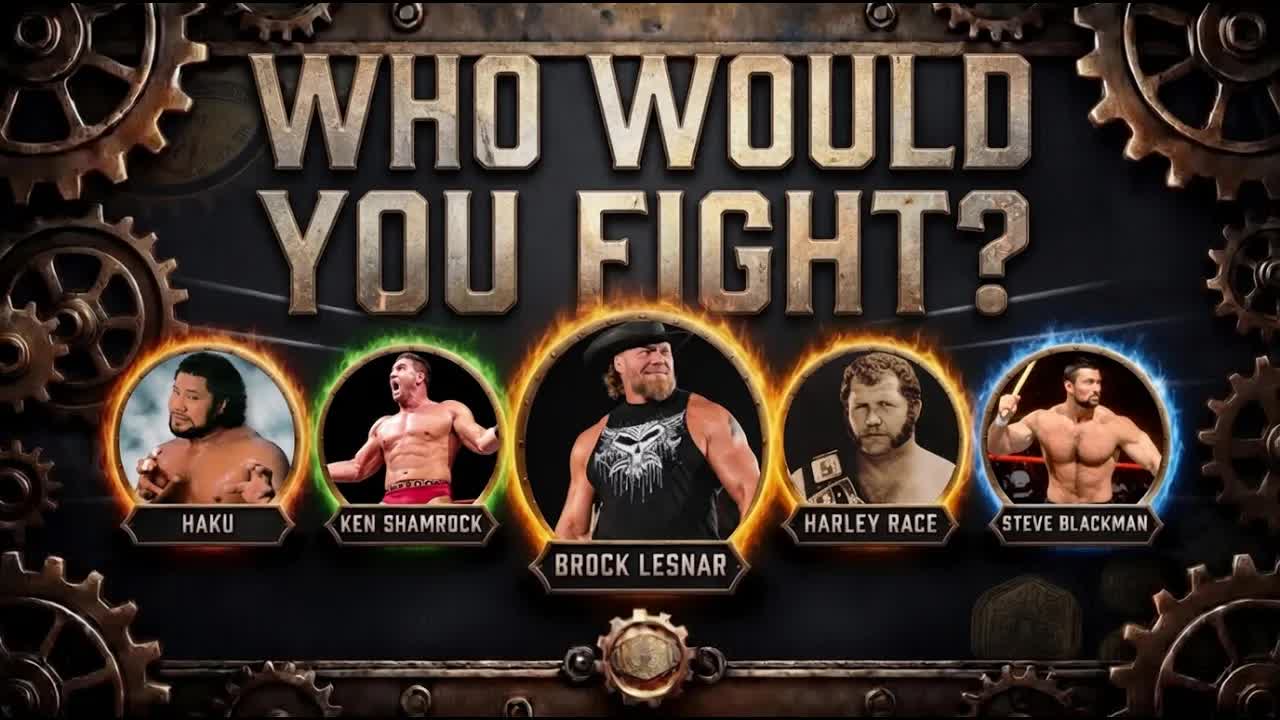 Survive the octagon with one of these legendary fighters