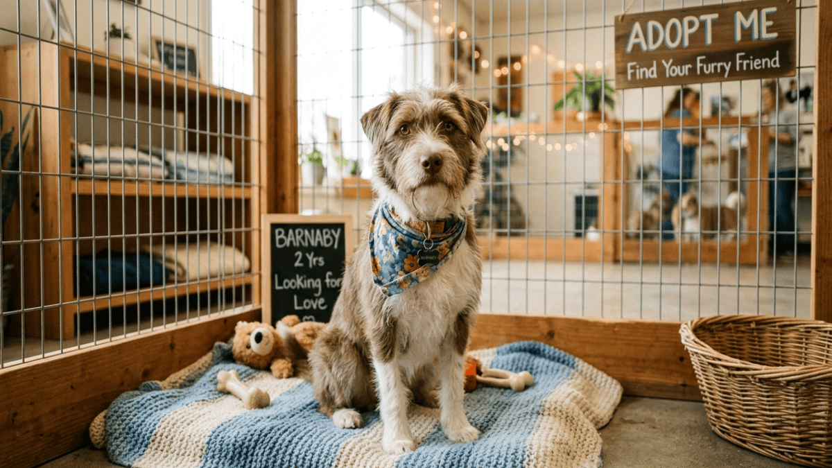 7 small actions that help rescue dogs feel safe again and loved