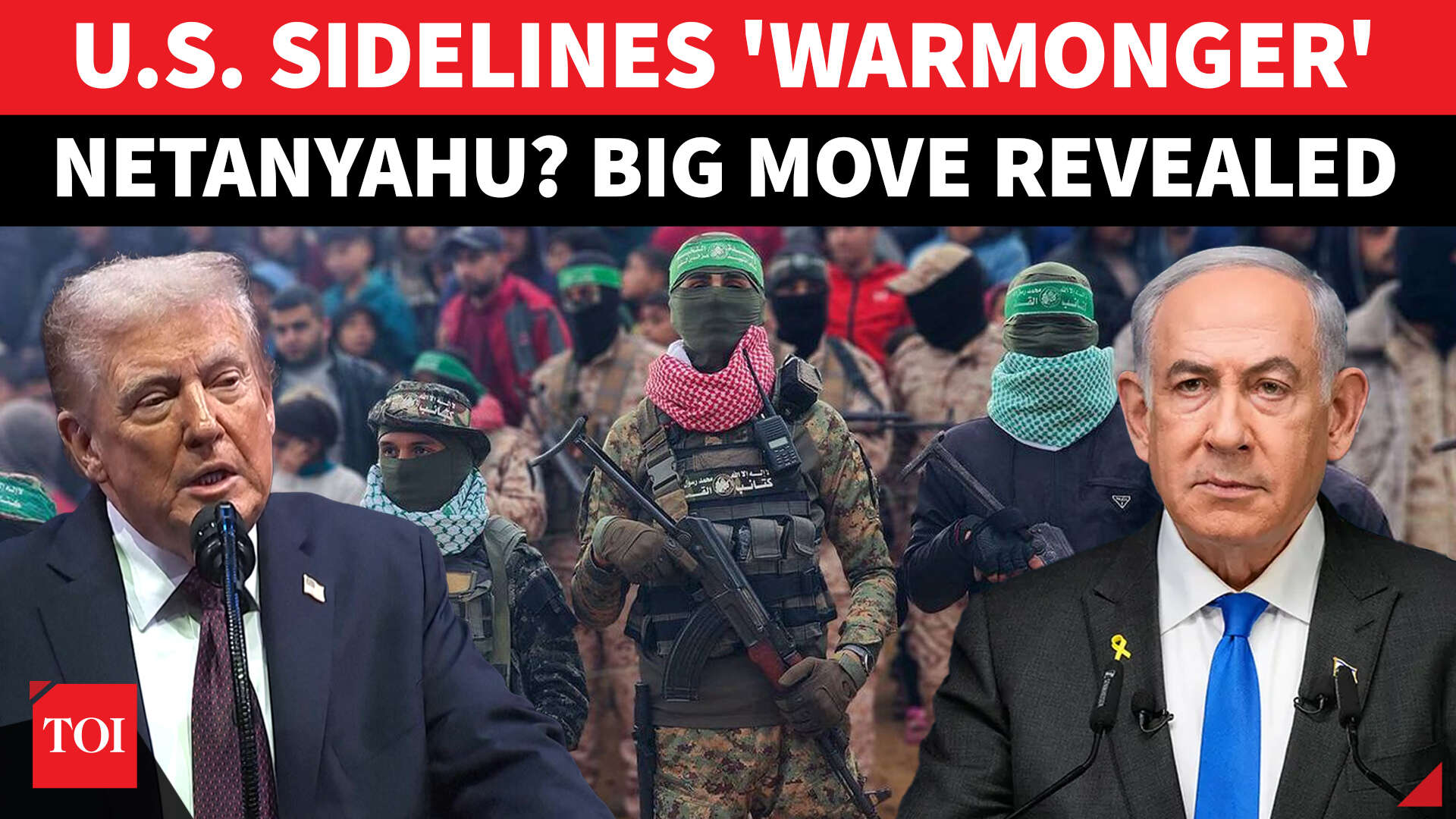 Trump gives Hamas shock to Netanyahu; Israel 'sidelined' as US breaches ...