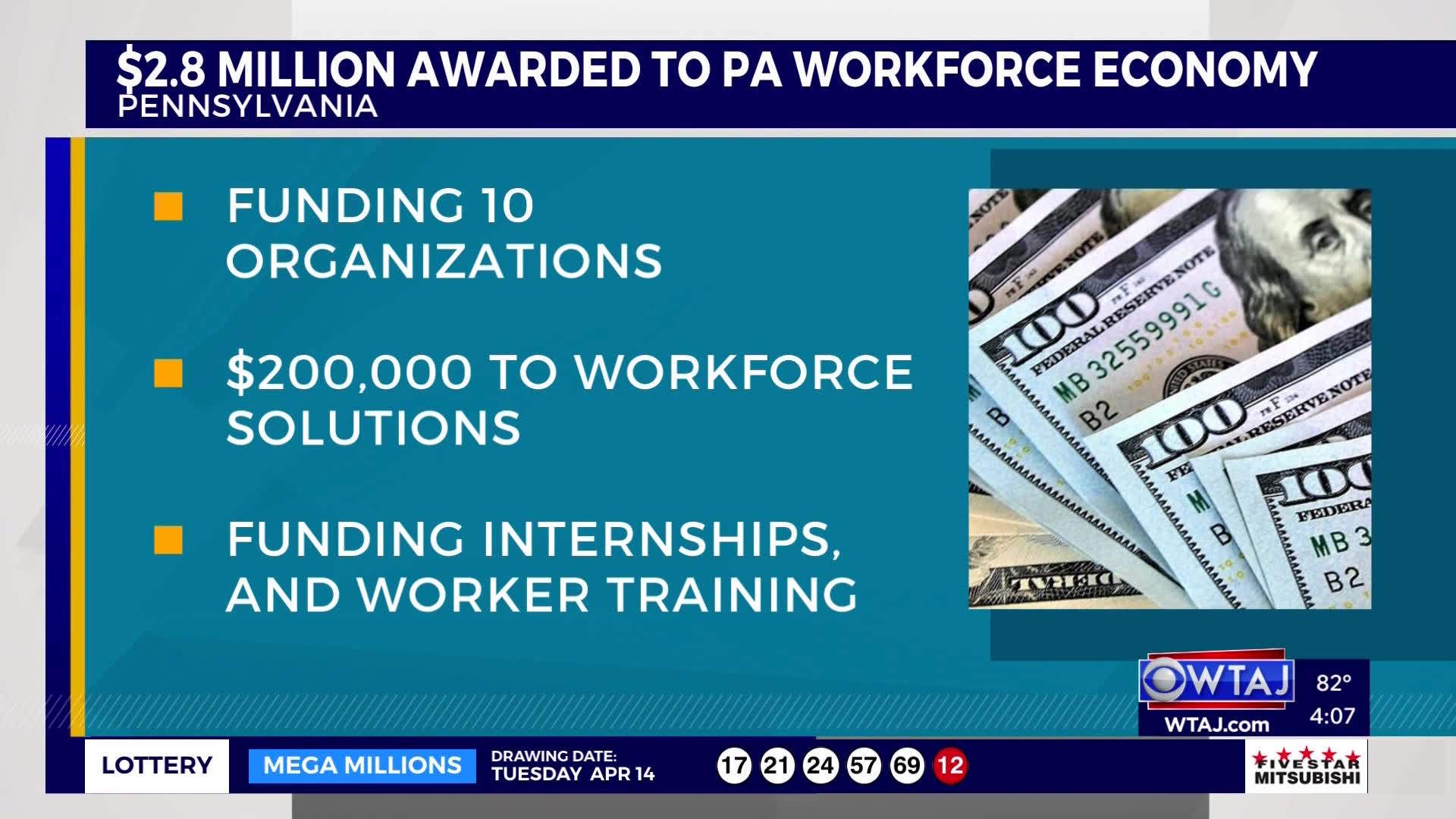 PA Department of Labor & Industry announces over $2.8M for workforce ...