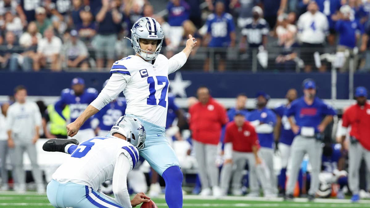 Cowboys make Brandon Aubrey highest-paid kicker in NFL history