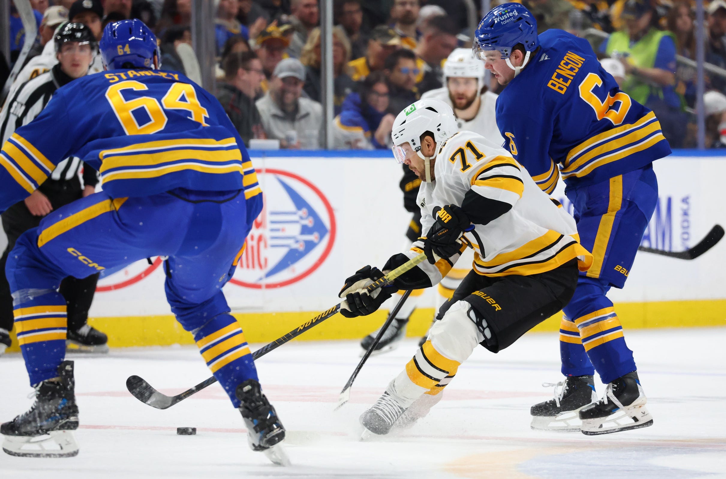 Boston Bruins playoff record shows history ahead of Sabres series