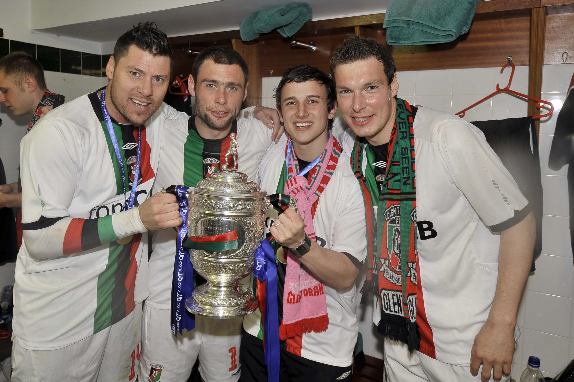 Glentoran title-winner calls on Irish League club's massive players to ...