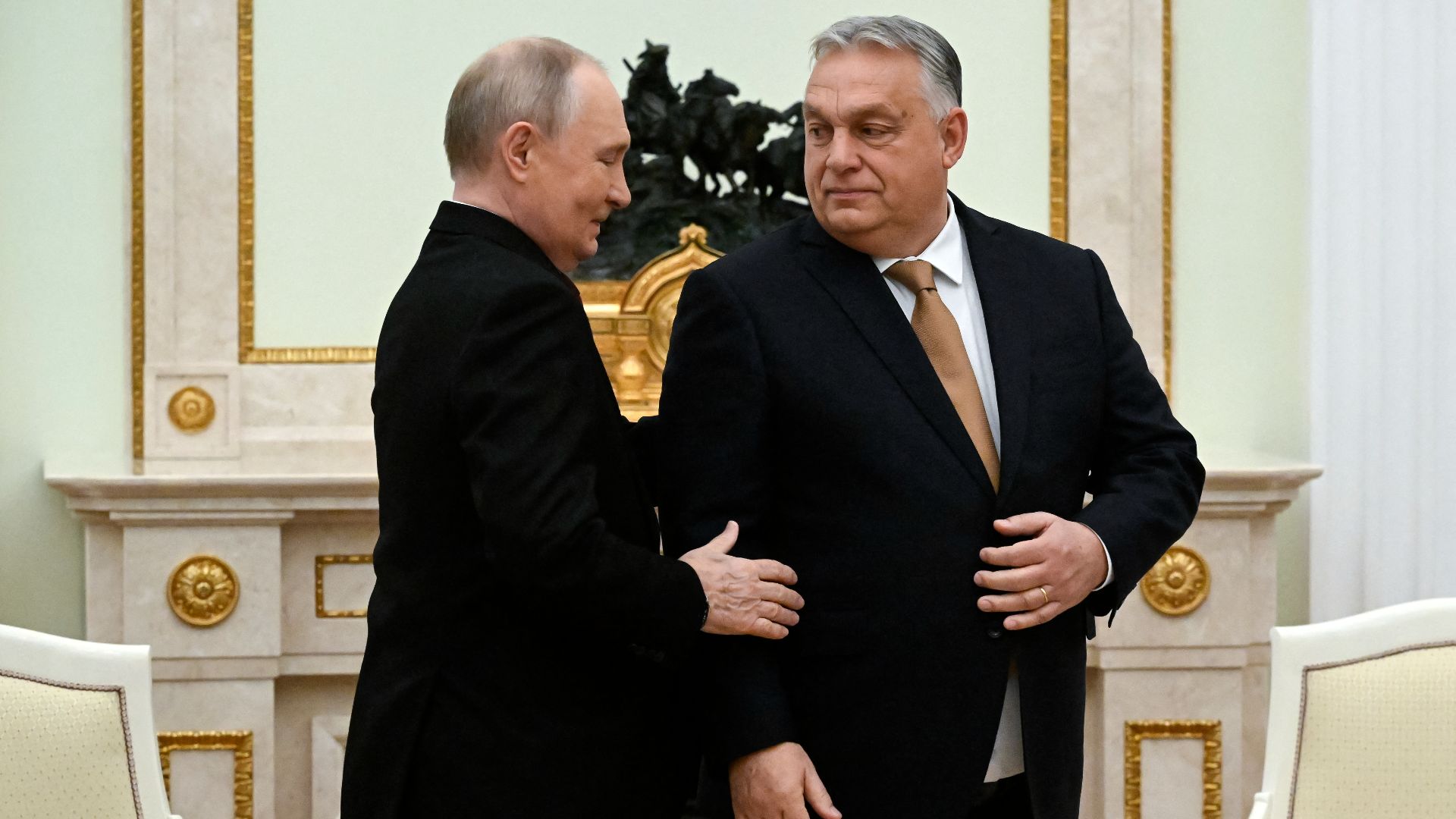 Putin claims Russia was 