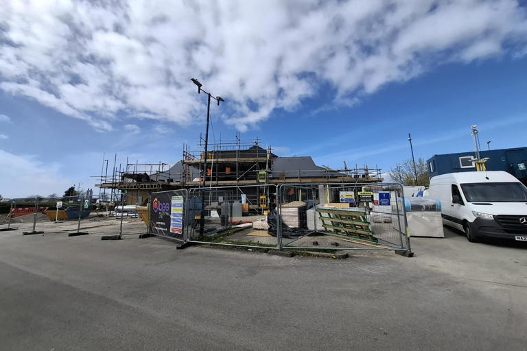 Famous 'Golden Arches' make their appearance as new McDonald's ...