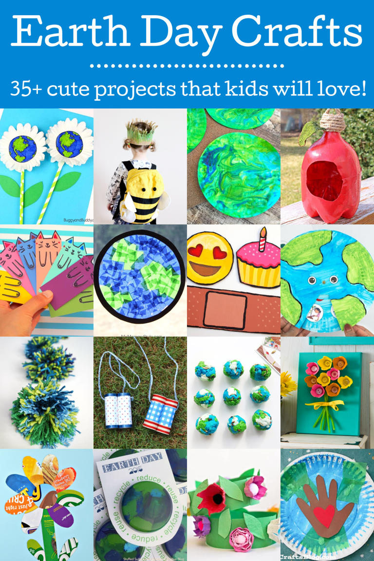 Earth Day crafts and activities that kids will love