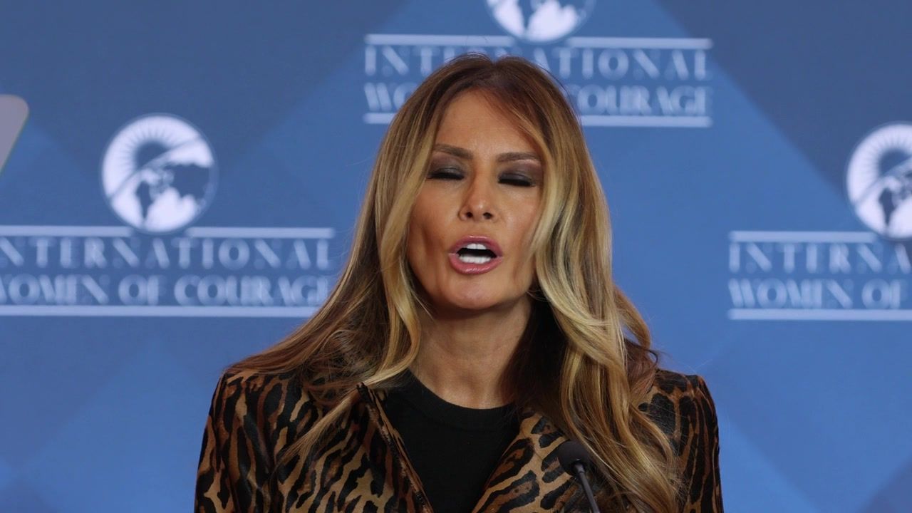 Fox News viewers theorize Melania is being used to fix polling numbers