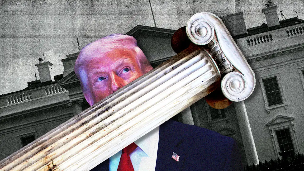 How Trump’s federal architecture renovations go against ‘republican ...