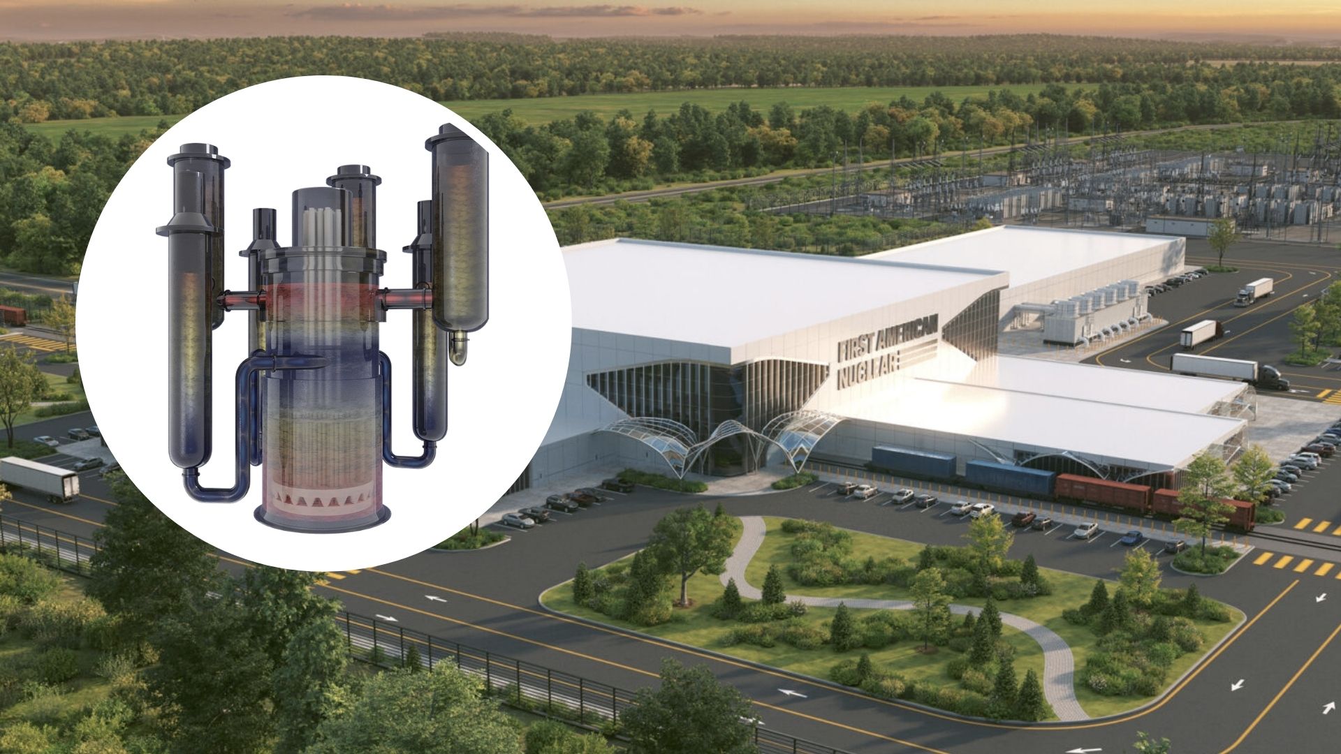 US nuclear firm submits plan for 240 MW small modular reactor to power ...