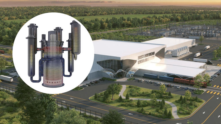 US nuclear firm submits plan for 240 MW small modular reactor to power ...
