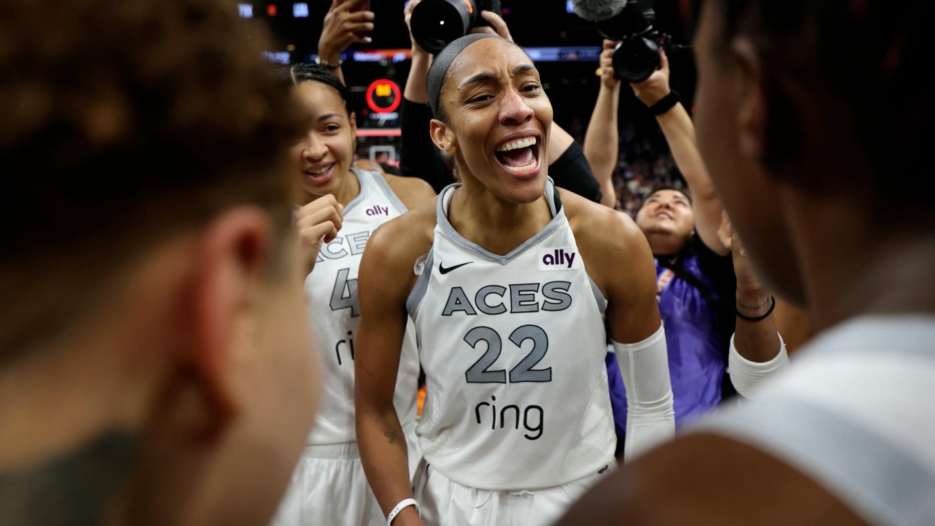 Wilson signs record three-year, $5m supermax deal with Aces