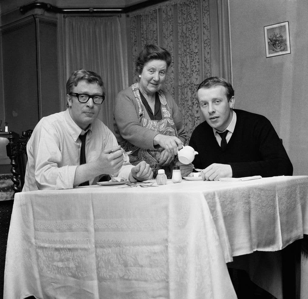 Meet Michael Caine's famous actor brother – who was his 60s co-star