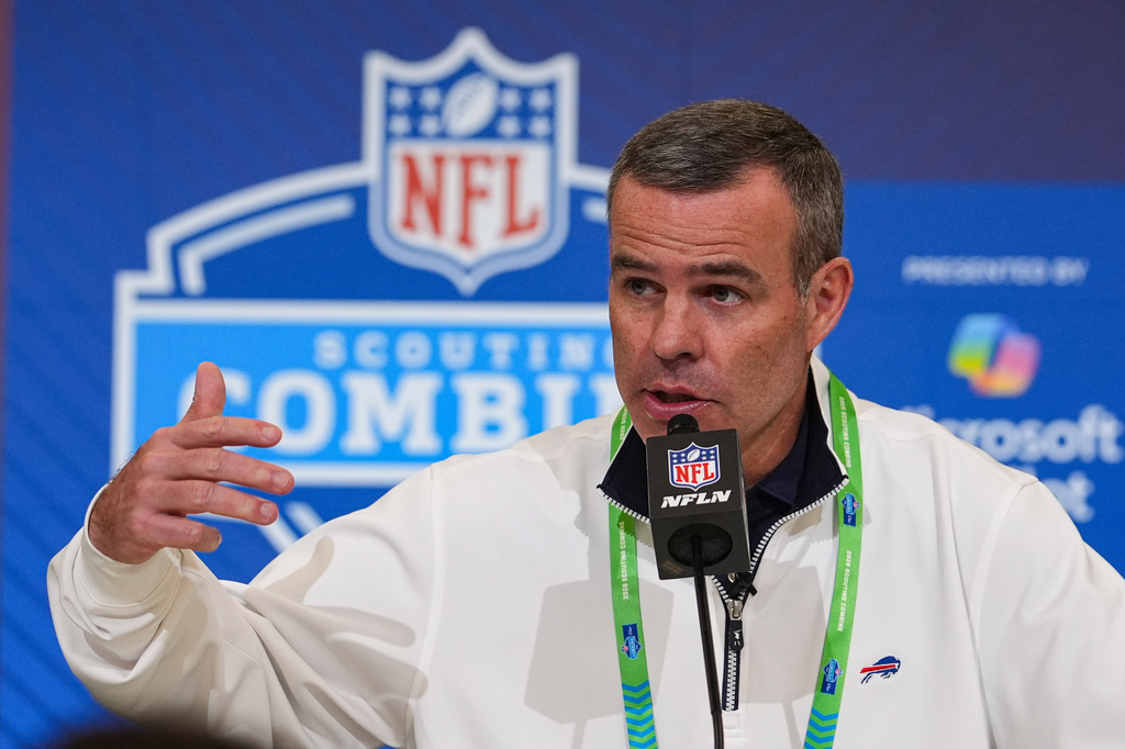 New coach in Buffalo, same high expectations with Bills expected to ...