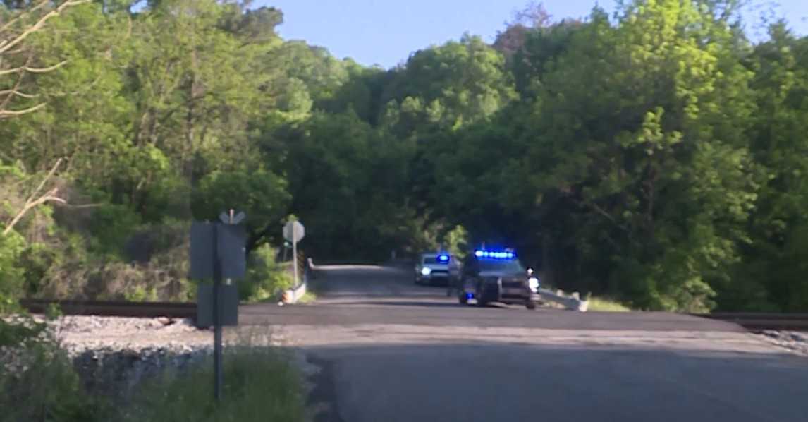 52-year-old man hit by freight train while walking on the tracks in ...
