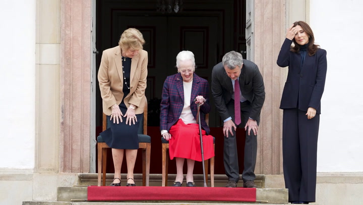 Watch: King Frederick's supportive gesture towards grieving wife Queen Mary