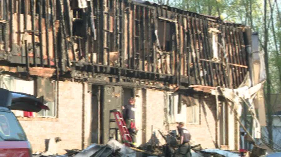 Fire at Fort Dodge apartments: Two people suffer smoke inhalation