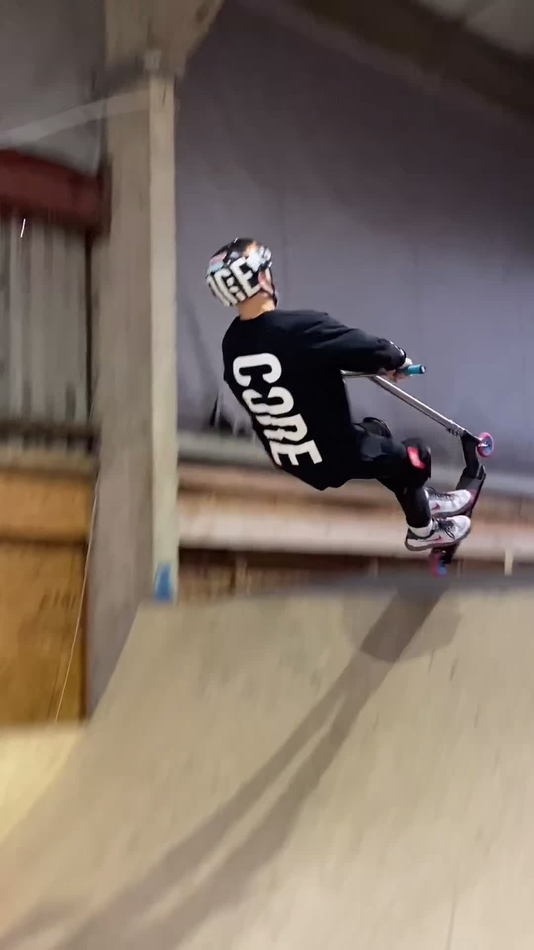 Favorite backflip combo! Clean and technical