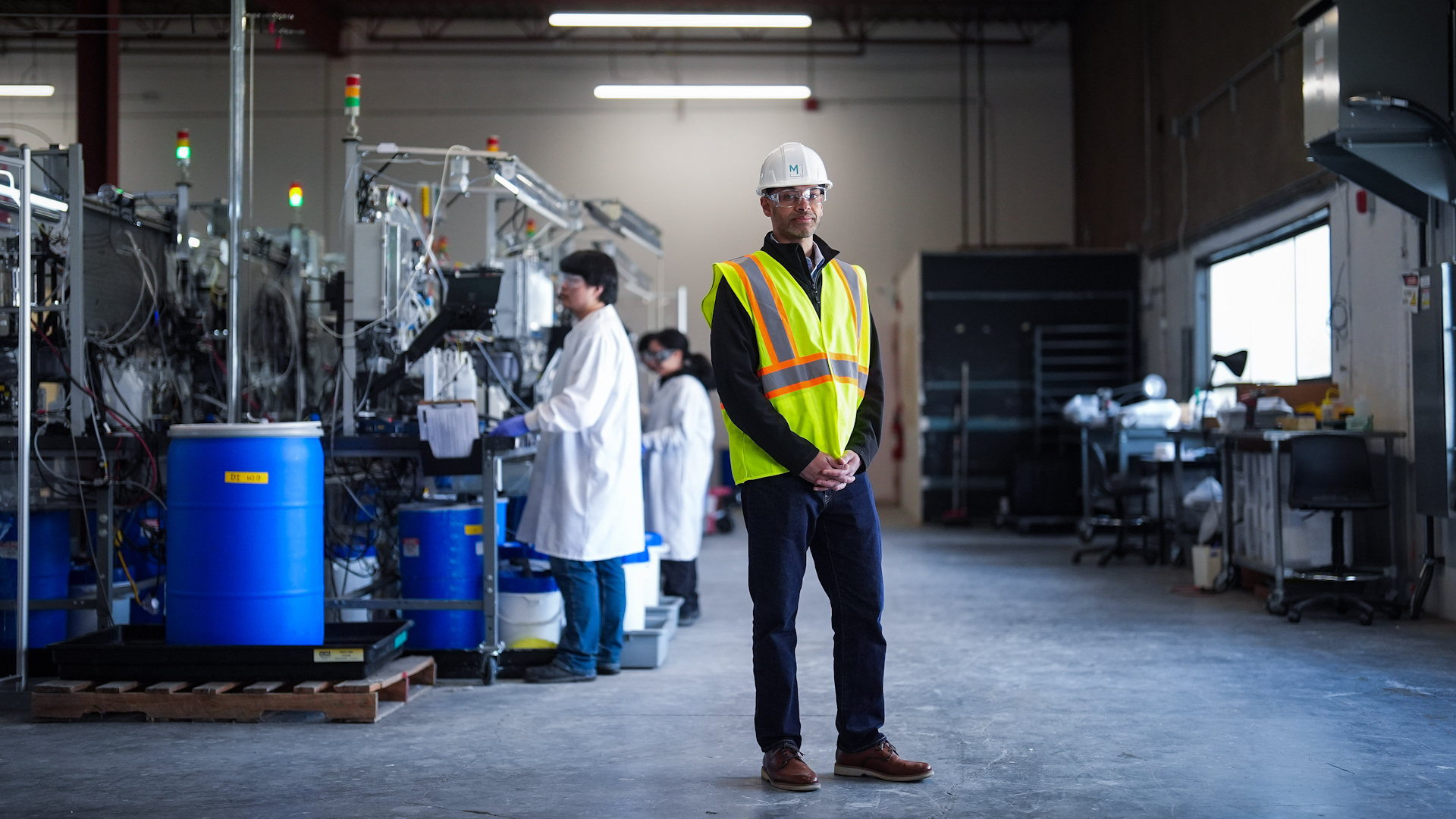 Lithium refinery opens in BC