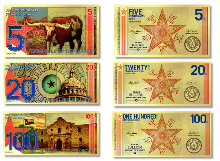 New Texas gold law could complicate lawsuit over state coin program