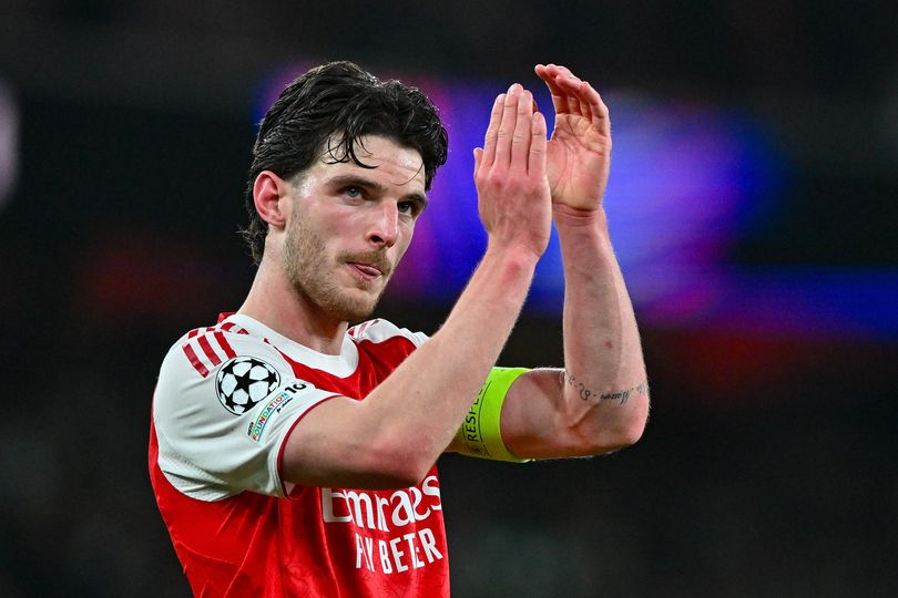 Arsenal star Declan Rice clarifies injury status and why he nearly ...