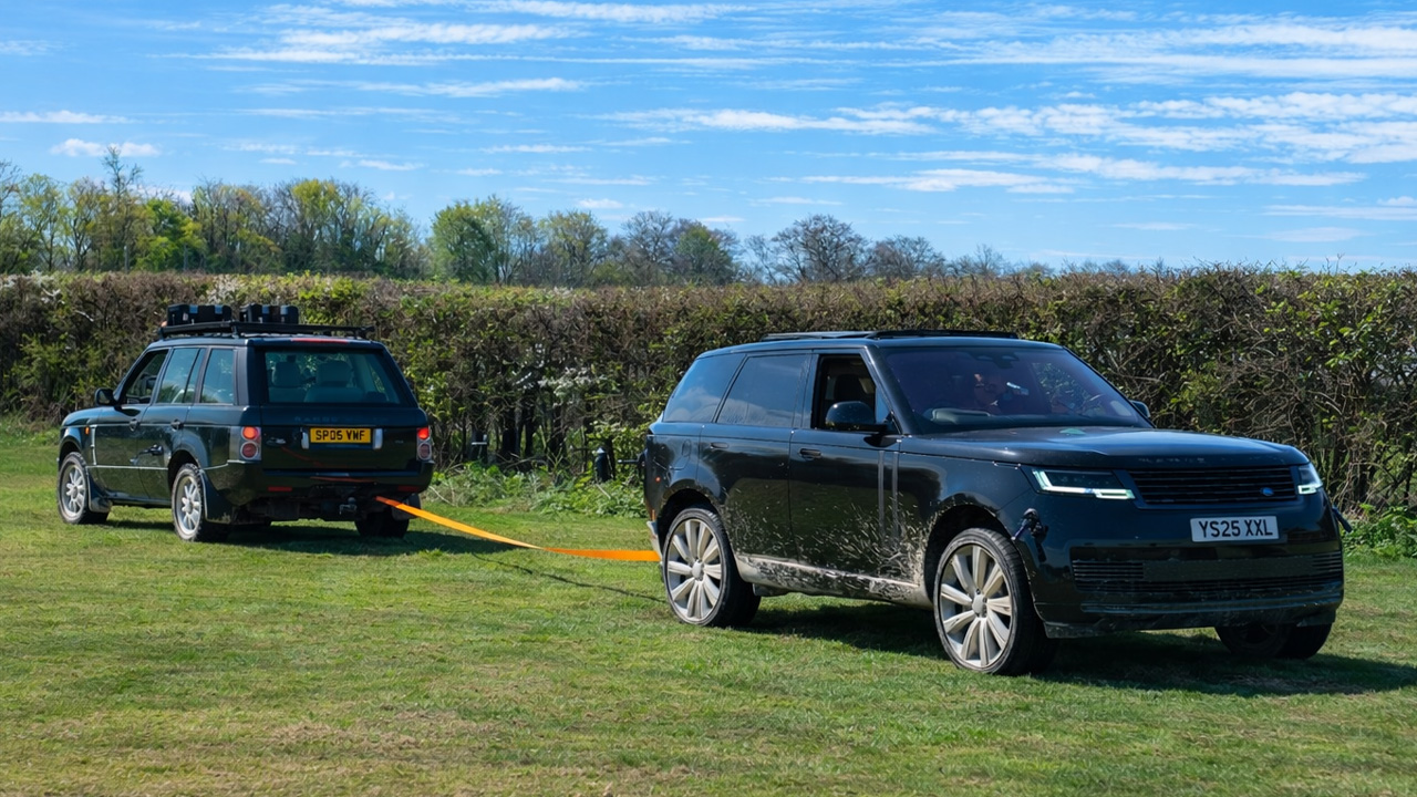 Izzy Hammond compares two very different Range Rovers
