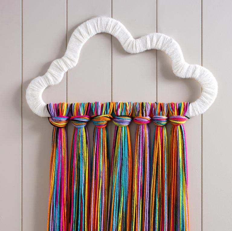35+ yarn crafts for beginners (no knitting or crochet!)