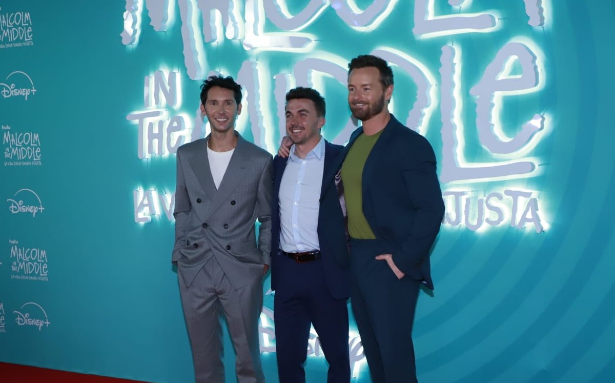 Malcolm, Reese y Francis opinaron de las decisiones del revival de la serie