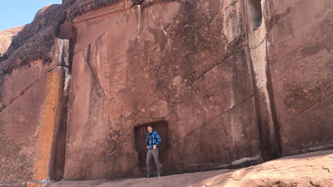Exploring ancient megalithic Amaru Muru in Peru with Jimmy of Bright ...