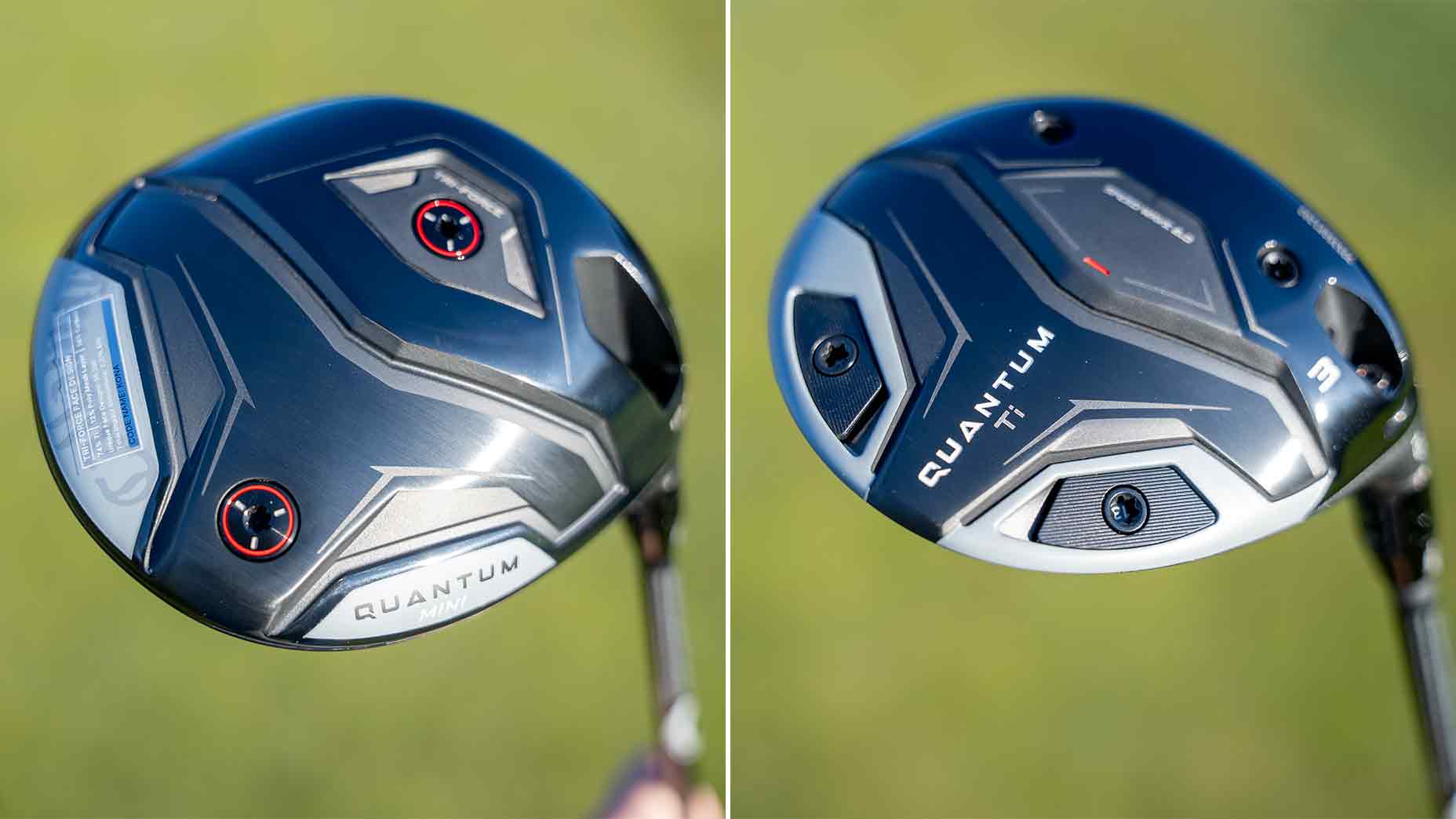 Callaway releases new Quantum Mini driver, Ti fairway wood