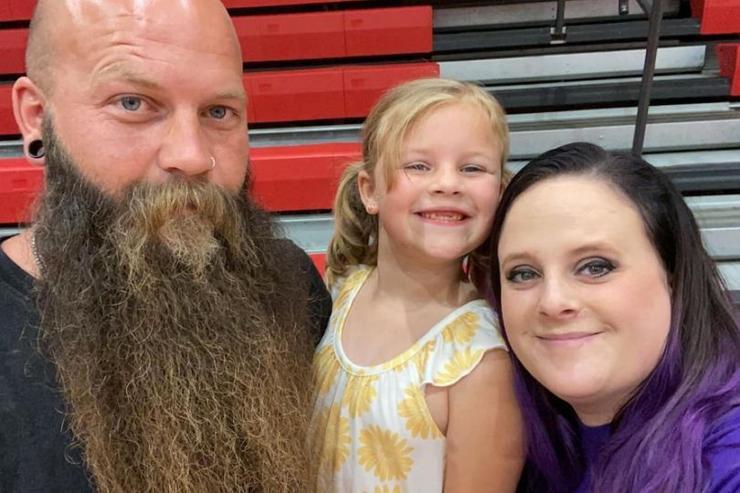 Oklahoma mom's tragic final words to girl, 7, before she's kidnapped ...