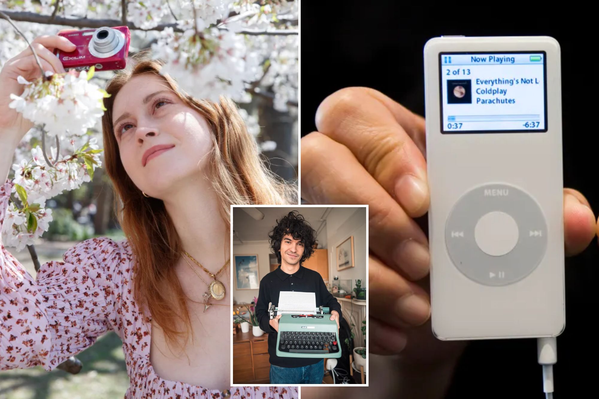 Why Gen Zers are trashing smartphones for old-school, retro tech ...