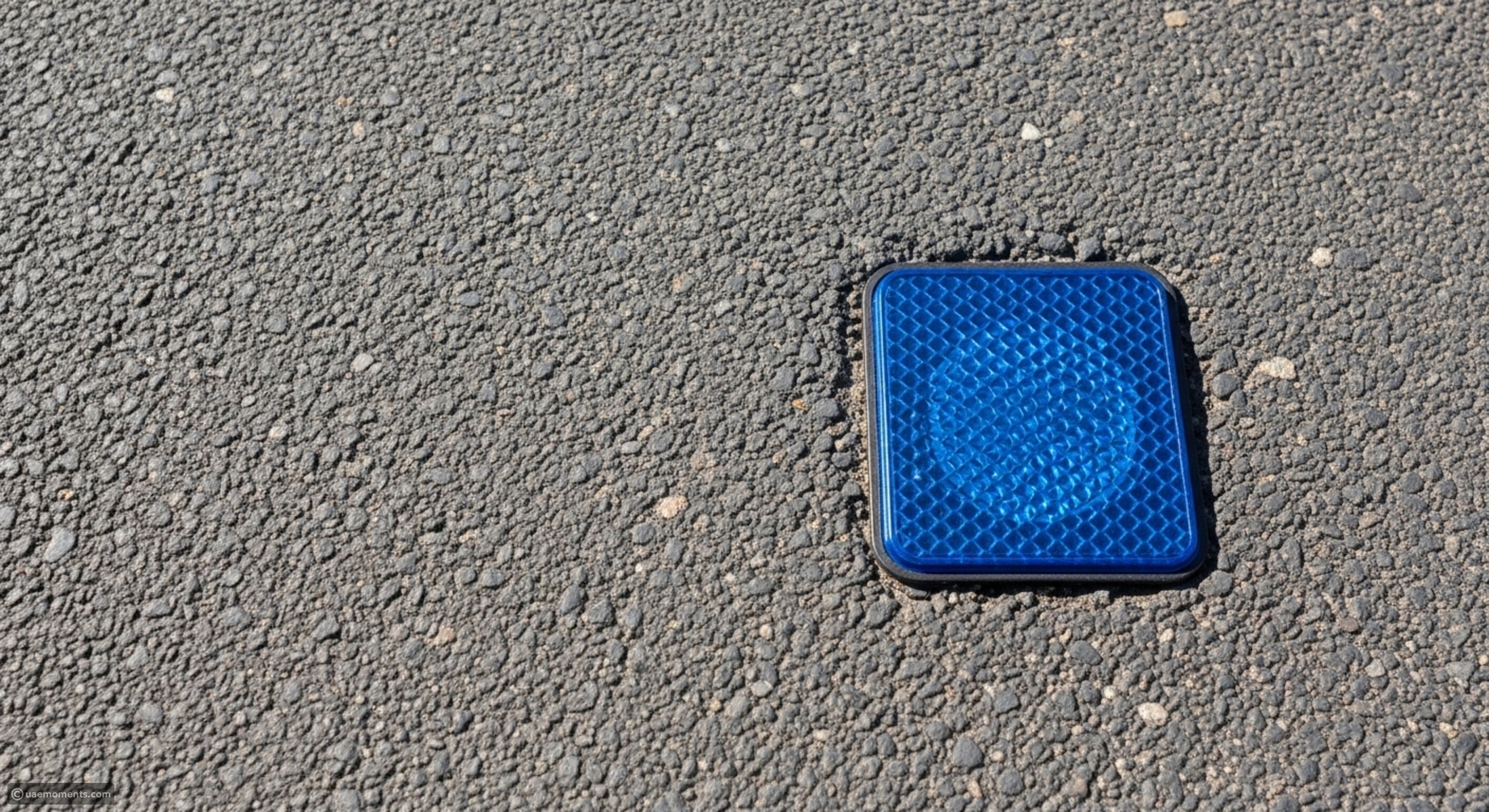 Why those blue road reflectors matter more than you think