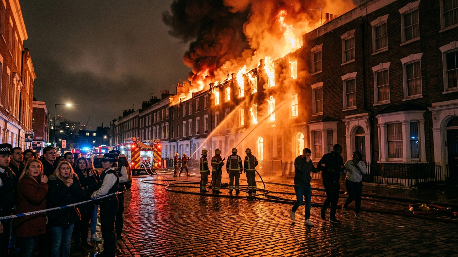 The new cross fire of 1981, thirteen dead, no answers, and Britain's ...